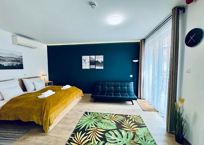 Hotel apartamentowy Citystay Budapeszt