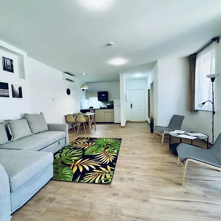 Lägenhetshotell Citystay Budapest